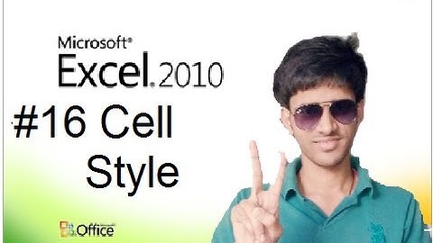 #16 How to Use Cell Types in MS Excel (Hindi/Urdu) Shubham Jangid