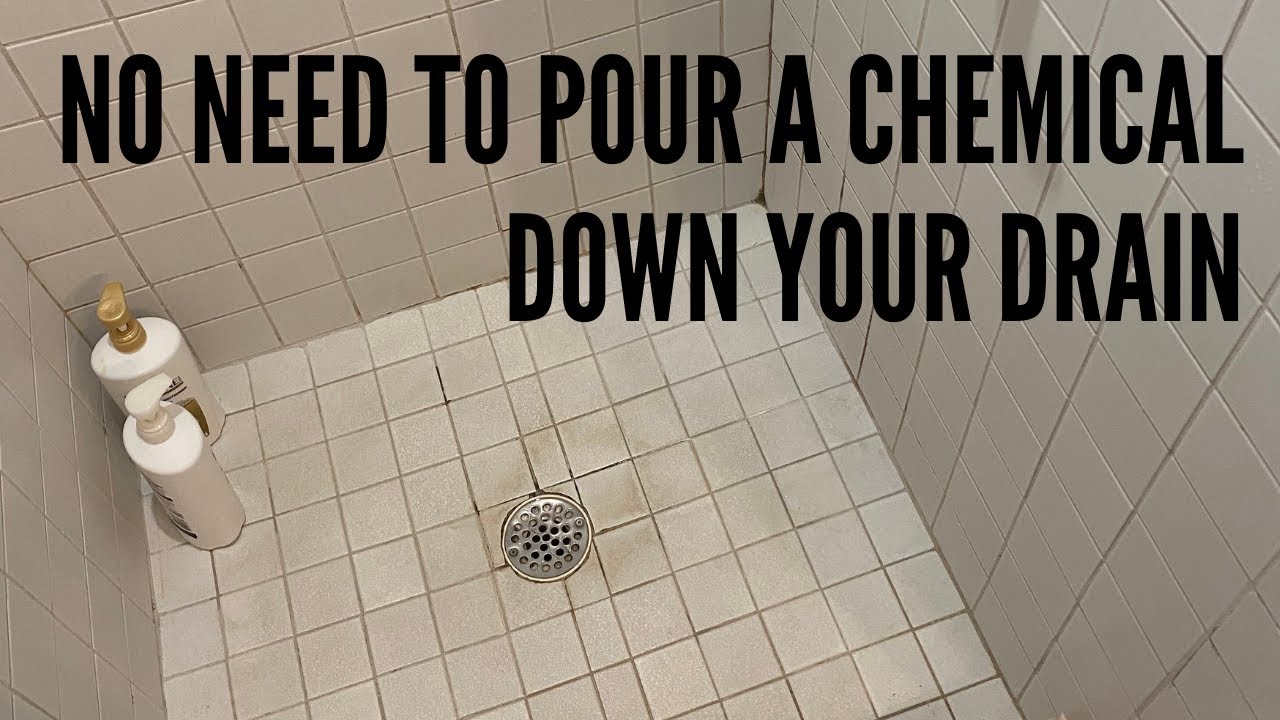 Chemical-Free Steps to Unclog Your Shower Drain, Blog