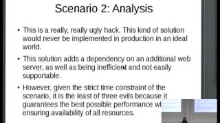 [linux.conf.au 2014] Thinking outside the box