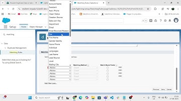 Resolve and Prevent Duplicate Data in Salesforce || Duplicate Management
