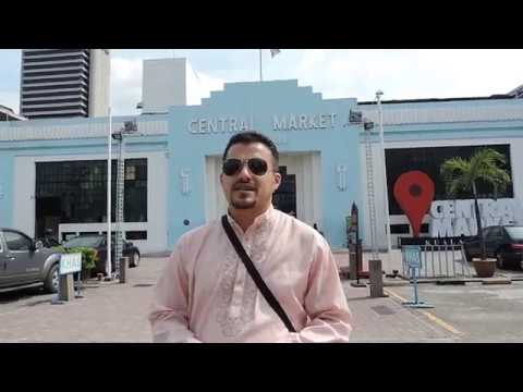 فيديو: السوق المركزي في كوالالمبور