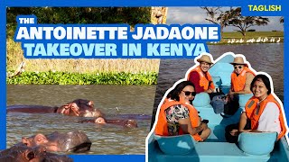 KENYA SAFARI DAY 3: Lake Naivasha with Antoinette Jadaone & the Hippos • The Poor Traveler Filipino