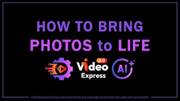 How to Bring Photos to Life in VideoExpress AI