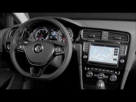 2013 Volkswagen Golf 7 ► INTERIOR
