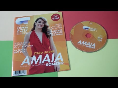 Disco de OT 2017: CÓMPRALO AQUÍ