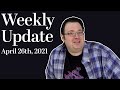 Wax &amp; Wayne 4 Update + Cosmere Art Book Question — Brandon Sanderson Weekly Update for April 26 2021