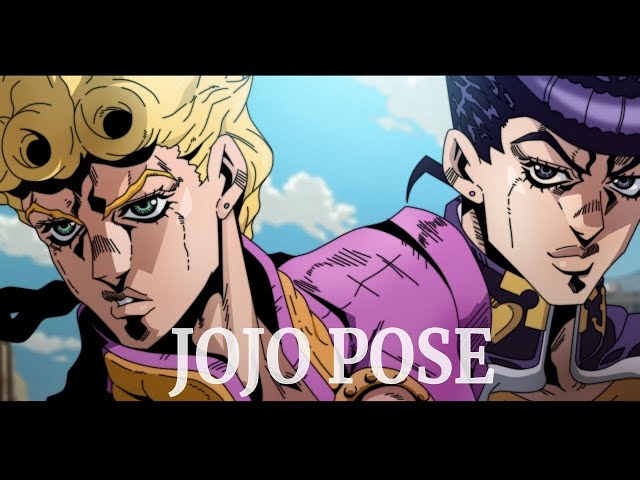 Pixilart - JOJO POSE by fnafexe9545