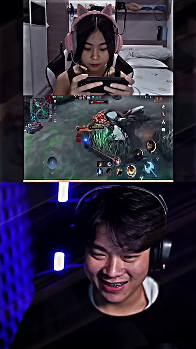 JO CANDU SUARA AWW CEWEK MAIN CHOU VIA GAMING - MOBILE LEGENDS#mlbb #emperor #mobilelegends