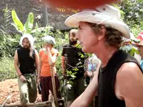 Compost Making at Heal The Soil Permaculture Desig...