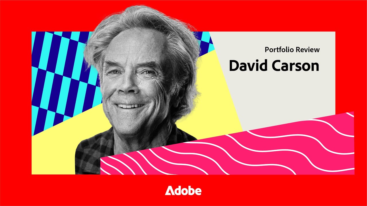 Live Portfolio Reviews with David Carson at OFFF 2023 - 2 of 2