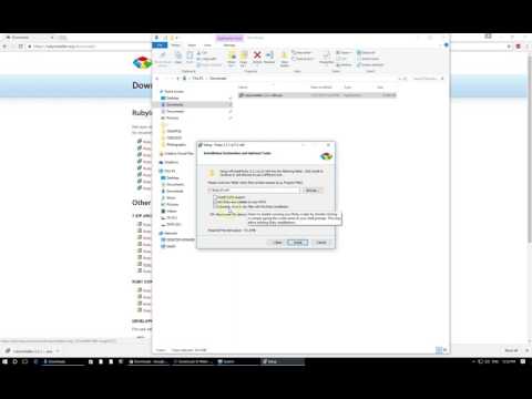 Learn to Code with Ruby - Section 01 - Lesson 07 - Windows: Download and Install Ruby