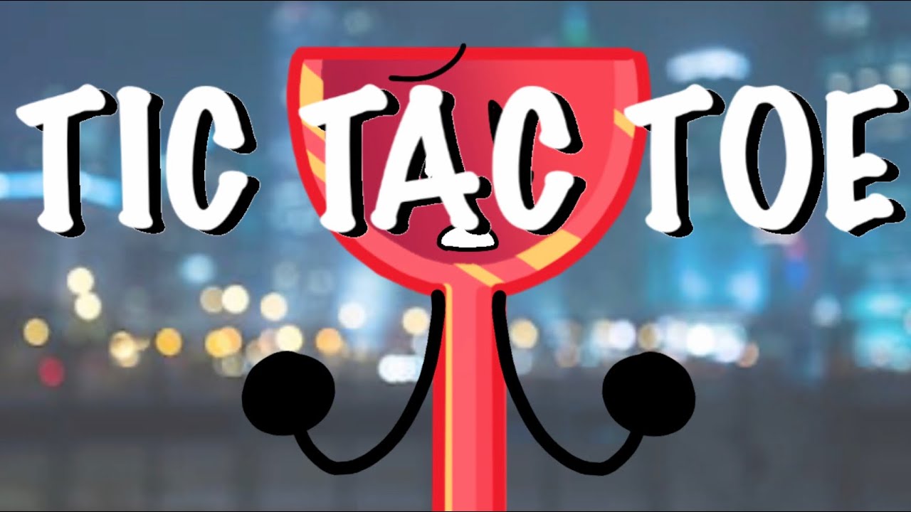 Tic Tac Toe || Gift for RickToons - Tic Tac Toe || Gift for RickToons