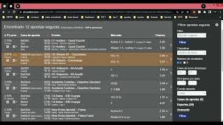 EXPLICANDO O SOFTWARE SUREBET COM #surebet #29 screenshot 5
