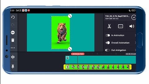 How to change video background using mobile || Kinemaster tutorial in Detail