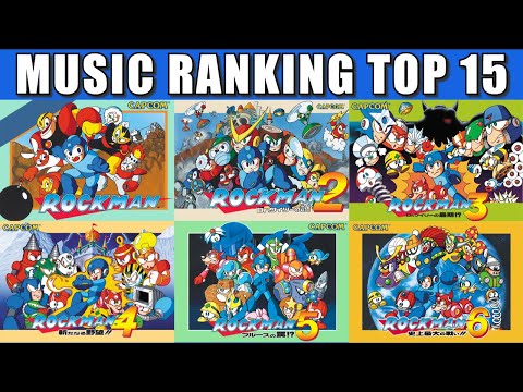 Top 15 popular NES MEGA MAN music as Selected by Viewers - YouTube