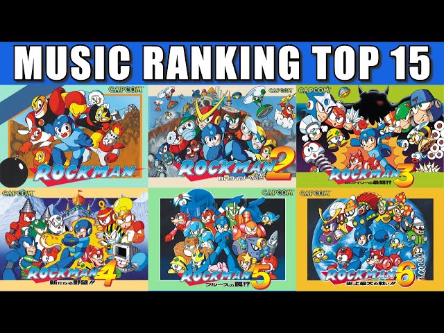 Top 15 popular NES MEGA MAN music as Selected by Viewers - YouTube