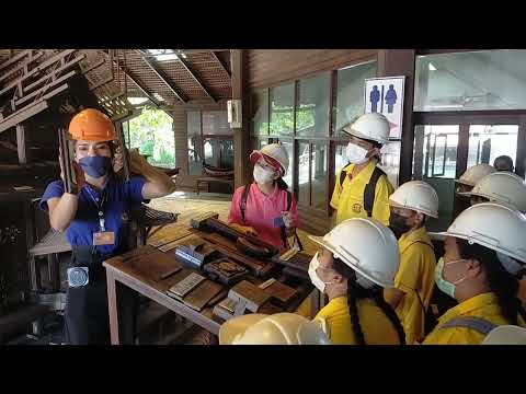นักเรียนระดับชั้นมัธยมศึกษาปีที่ 2 โรงเรียนปรีชานุศาสน์ ทัศนศึกษาปราสาทสัจธรรม พัทยา