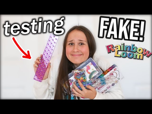 Happy Girl Saves the World!: Rainbow Loom vs. Cra-z-Loom - A