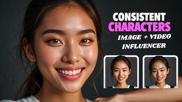 How I Make Perfectly Consistent AI Characters (Image + Video) | Full Course