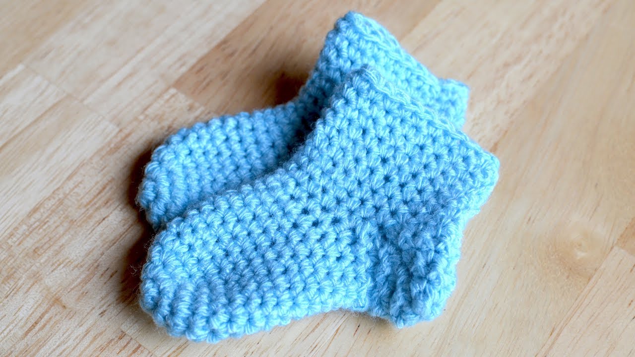 Clean the floor reap policy Crochet Baby Socks Pattern For Beginners Hot Sale, UP TO 63% OFF |  www.bel-cashmere.com