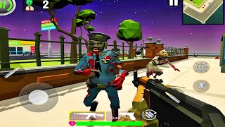 Police Zombie Hunter Officer - Driving and Shooting Cop Game - Android Gameplay