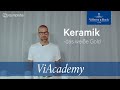 ViAcademy Keramik das weiße Gold | Villeroy &amp; Boch