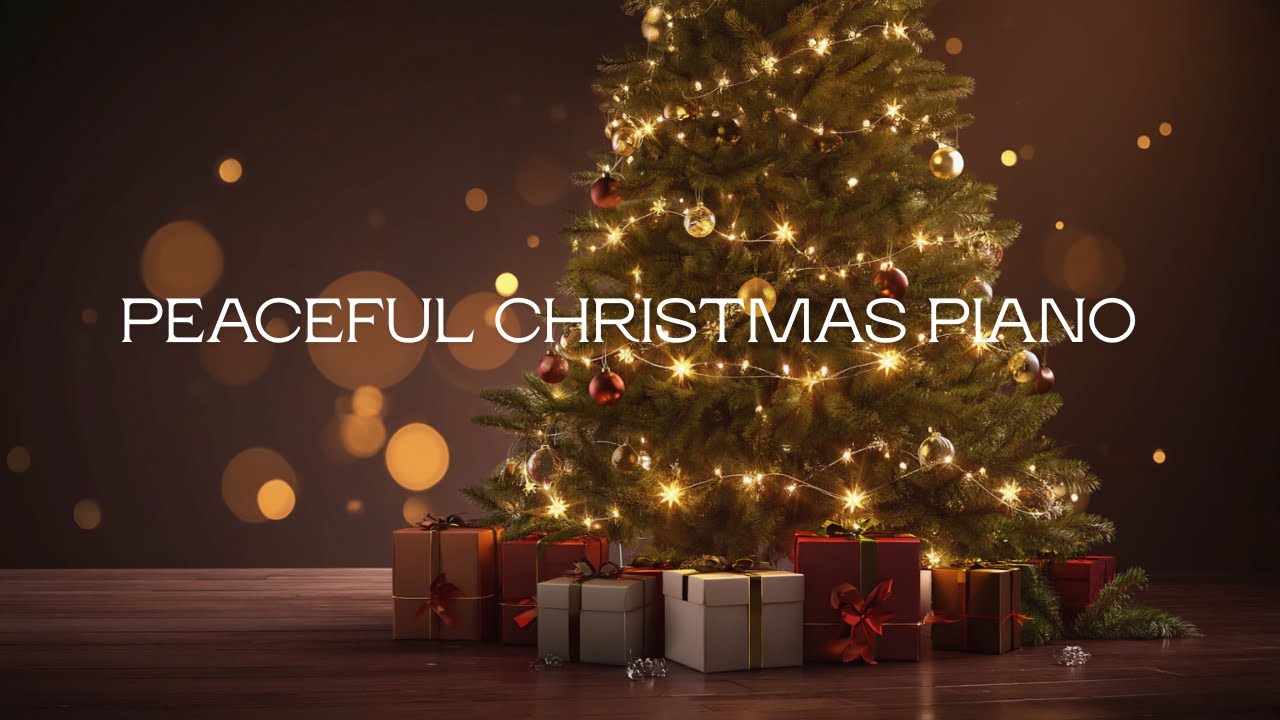 Peaceful Christmas Piano – 2 Hours of Relaxing Holiday Music for Calm, Focus, and Memory Care