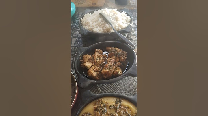 Frango com polenta feito no fogão a lenha😋❤️