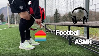 #1 Football ASMR | Individual Training Session | ⚽