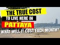 Pattaya City - What is the true cost of living in Pattaya. How much money do you need? Pattaya 2021