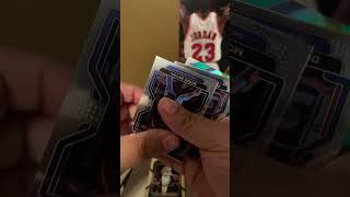 I opened two prizm packs a 2020-21 and a 2021-22