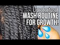 *UPDATED Wash Day Routine for MAX GROWTH & MOISTURE! - Hair Growth Challenge Regimen