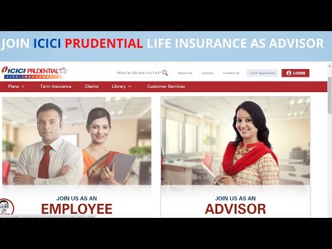 JOIN ICICI PRUDENTIAL LIFE INSURANCE AS ADVISOR