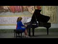 Laura Helman - Barbara Salani Piano Duo Live