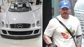 FBI seizes $13 million car connected to former Olympian turned alleged drug kingpin