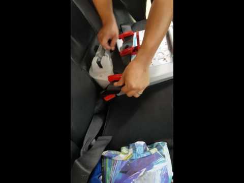 How to install hauck varioguard car seat