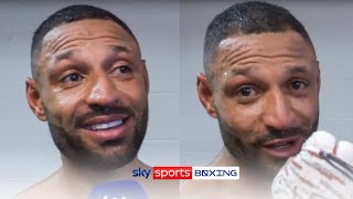 "They TRIED to get in my head ALL week!" 🏆| Kell Brook reacts to his stoppage win over Amir Khan