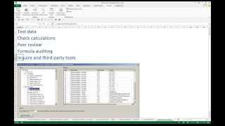 How To Reduce Spreadsheet Risk in Microsoft Excel [WEBINAR]