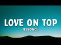 Beyonc  love on top lyrics