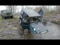 Первая лужа и уже весело OFF ROAD 4X4 покатуха OFFROADMANIACS