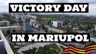 VICTORY DAY 2024 CELEBRATION IN MARIUPOL