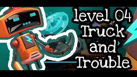 Tiny Robots level 4 #TinyRobots #Gaming #Youtube #TruckandTrouble