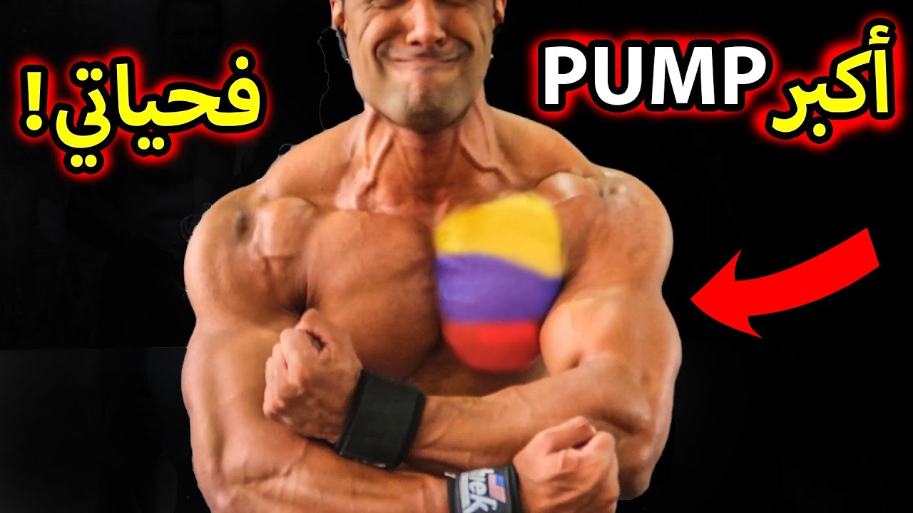 ـ عضلة الصدر- 9 تمارين لزيادة الكتافة العضلية في اقل من 20 دقيقة