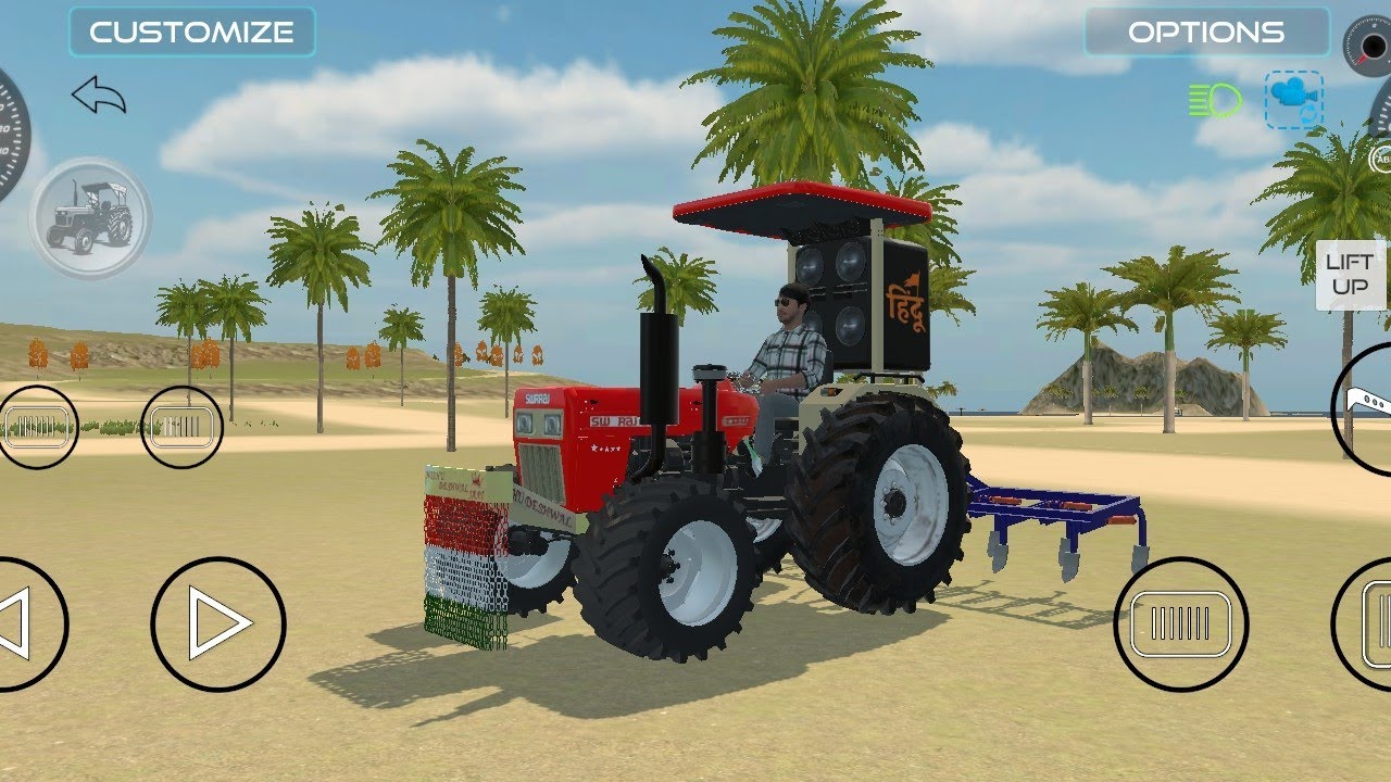 game wala tractor nishu deshwal ka swaraj 855 powerful remote wala tractor indian vehicles simulator
