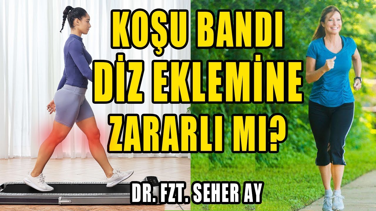 KOŞU BANDI DİZLERE ZARARLI MI? #aktifizyo #fiziktedavi #dizağrısı