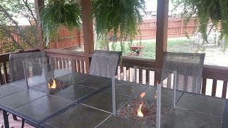 On The Fly...DIY - Firetable On The Fly...DIY Learn to make a firetable in a few easy steps!