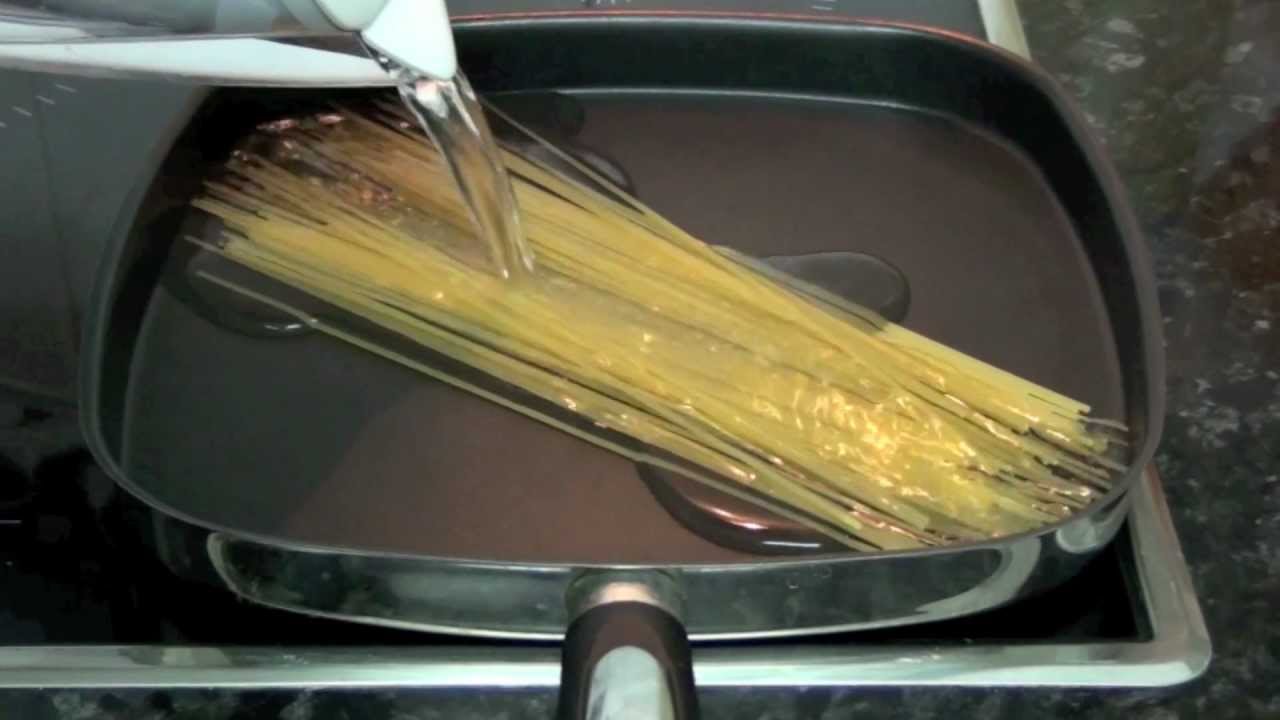 Tiempo cocer pasta