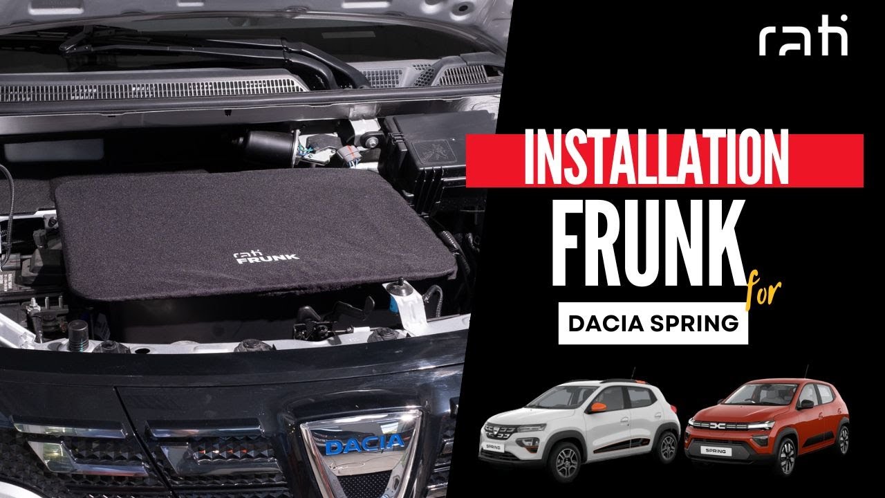 Dacia Spring Frunk