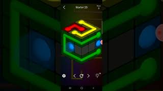 How to solve cube connect (starter level 23) screenshot 4