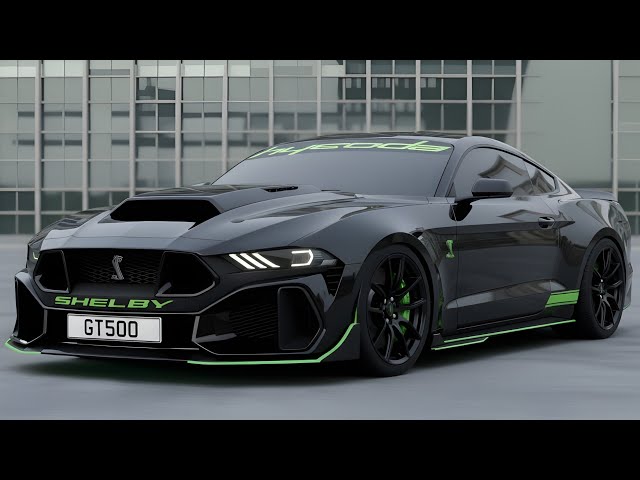 2026 Ford Mustang Shelby GT500 – 810HP American Beast Returns